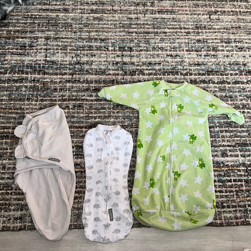 baby swaddle bundle